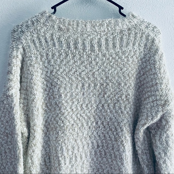 Dreamers cream soft knit sweater - Picture 6 of 8